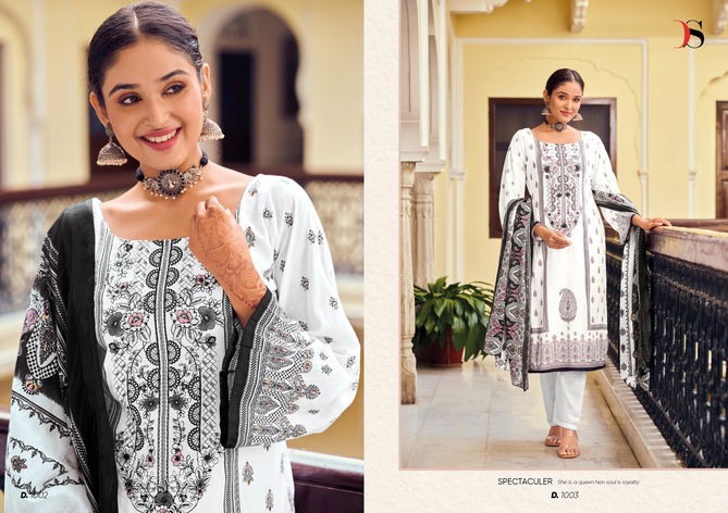 Black Beauty By Deepsy Cotton Printed Pakistani Suits Wholesale Shop In Surat
